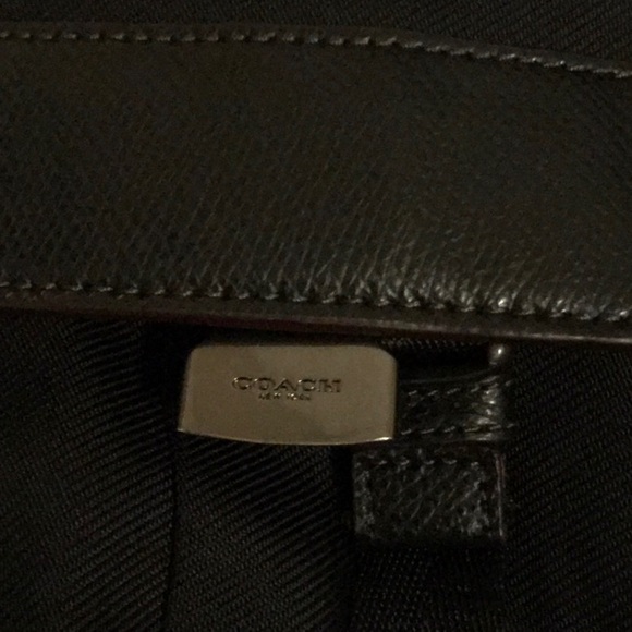 Coach messenger bag